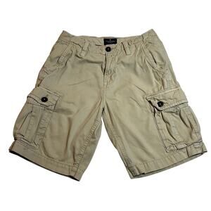 Vintage American Eagle Outfitters Men's Classic Cargo Shorts Size 30 Y2K Casual